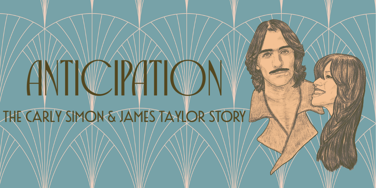 An illustration of Carly Simon & James Taylor 